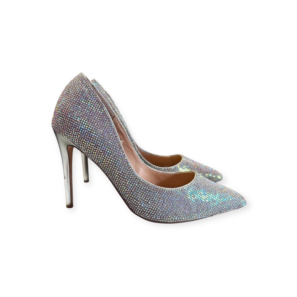 Steve Madden Altisha-R Crystal Pumps | Size 9 | NWOT Rhinestone Heels